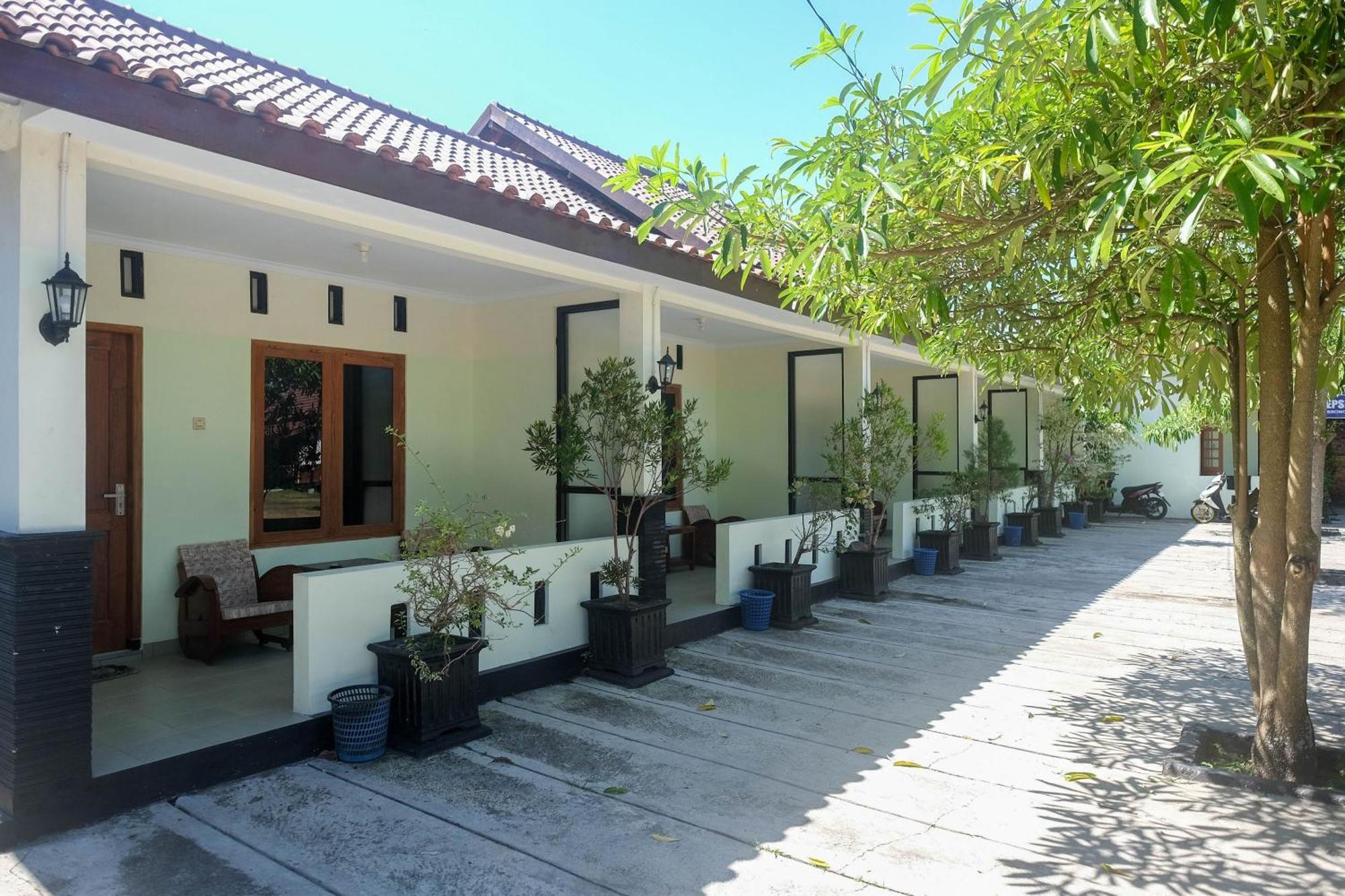 فندق Reddoorz Syariah Near Alun Alun Wonosari المظهر الخارجي الصورة